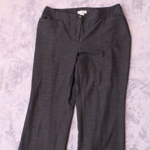 Gray Work Trousers